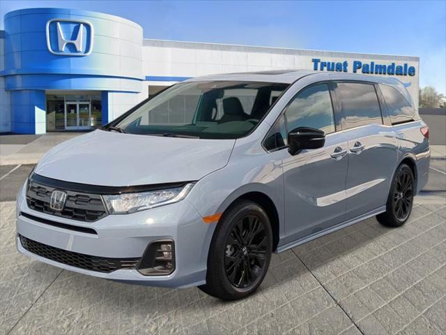 new 2025 Honda Odyssey car, priced at $45,275