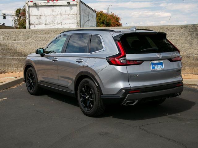 new 2025 Honda CR-V Hybrid car, priced at $38,700