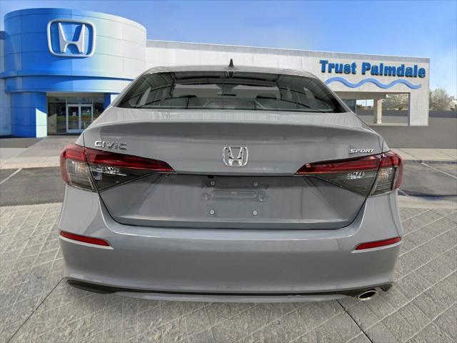 new 2025 Honda Civic car, priced at $27,855