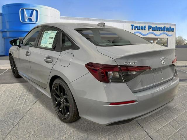 new 2025 Honda Civic car, priced at $27,855