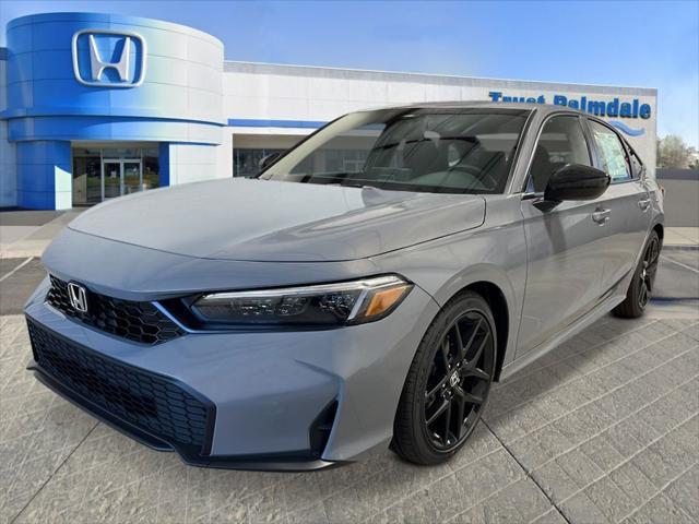 new 2025 Honda Civic car, priced at $27,855