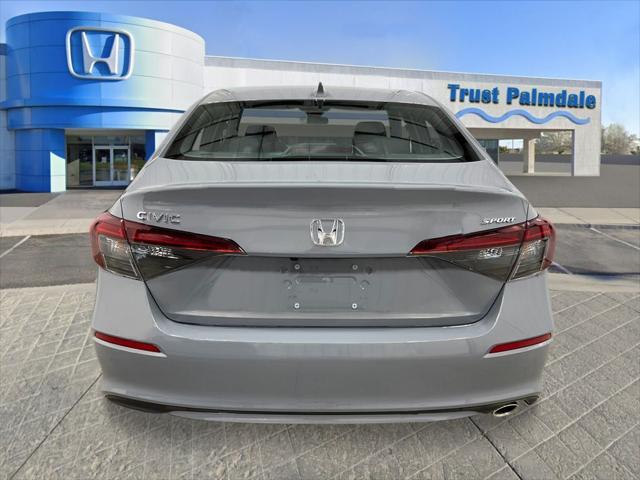 new 2025 Honda Civic car, priced at $27,855