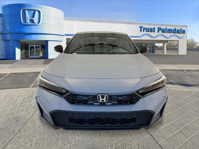 new 2025 Honda Civic car, priced at $27,855
