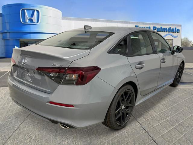 new 2025 Honda Civic car, priced at $27,855
