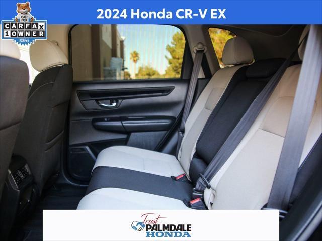 used 2024 Honda CR-V car, priced at $31,291