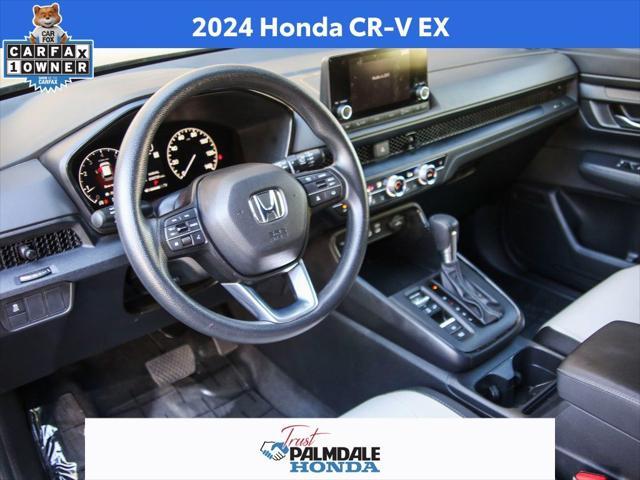 used 2024 Honda CR-V car, priced at $31,291