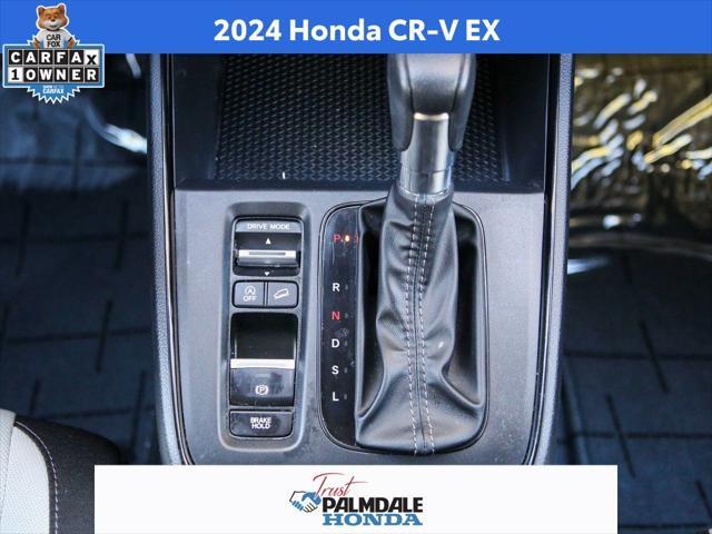 used 2024 Honda CR-V car, priced at $31,291