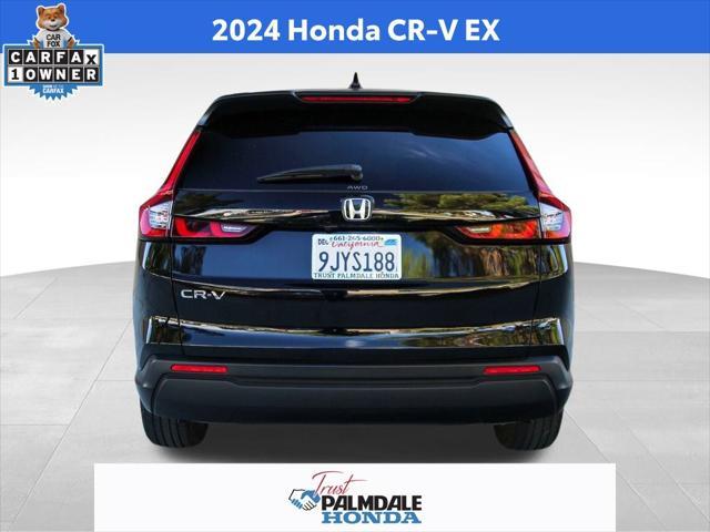 used 2024 Honda CR-V car, priced at $31,291