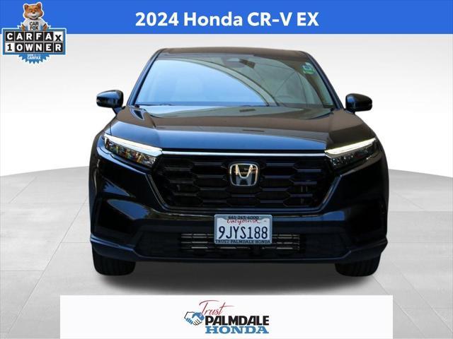 used 2024 Honda CR-V car, priced at $31,291