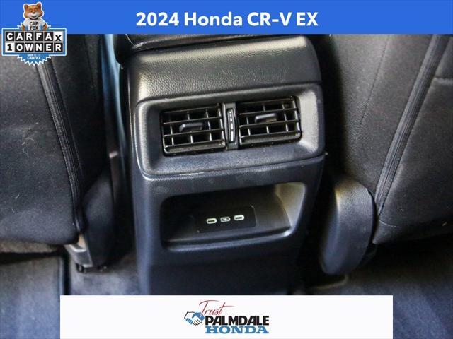 used 2024 Honda CR-V car, priced at $31,291