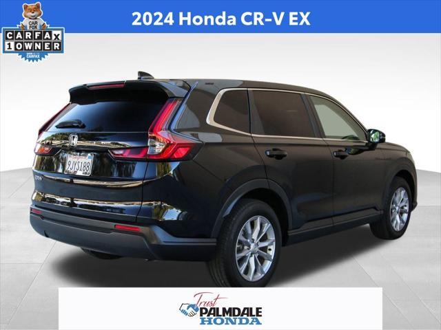 used 2024 Honda CR-V car, priced at $31,291