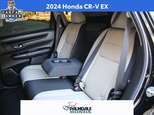 used 2024 Honda CR-V car, priced at $31,291