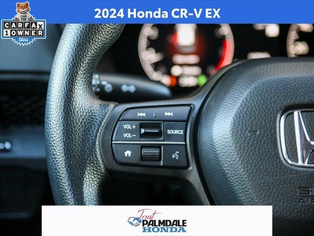 used 2024 Honda CR-V car, priced at $31,291