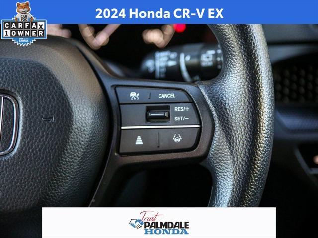 used 2024 Honda CR-V car, priced at $31,291