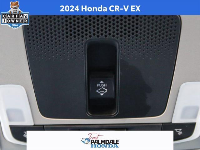 used 2024 Honda CR-V car, priced at $31,291