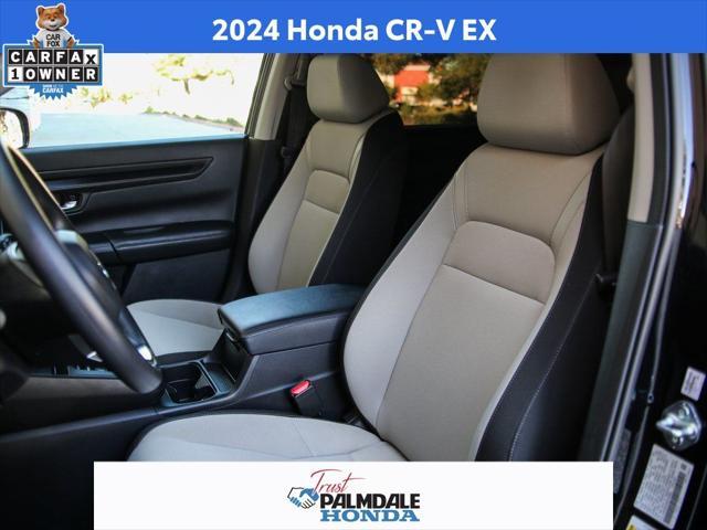 used 2024 Honda CR-V car, priced at $31,291