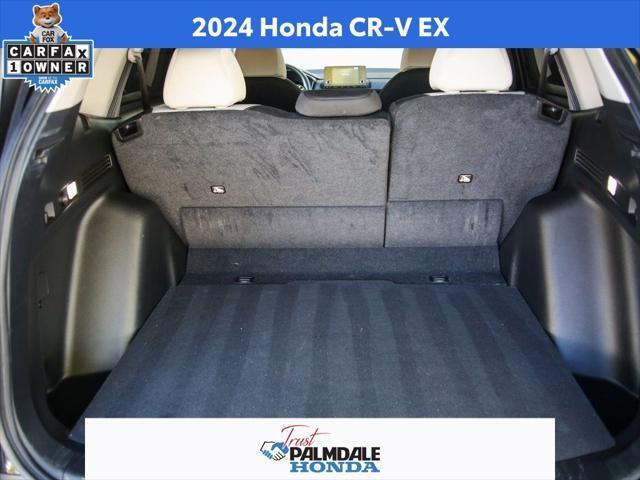 used 2024 Honda CR-V car, priced at $31,291