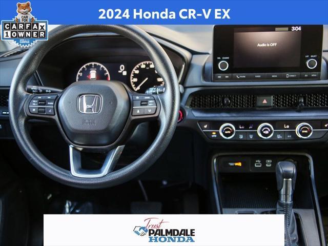 used 2024 Honda CR-V car, priced at $31,291