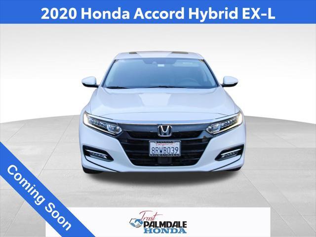 used 2020 Honda Accord Hybrid car