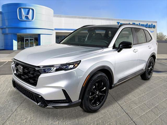 new 2026 Honda CR-V Hybrid car, priced at $40,120