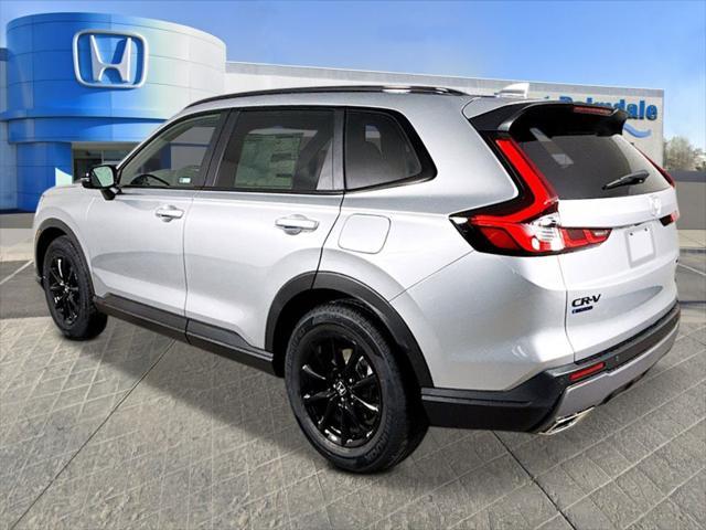 new 2026 Honda CR-V Hybrid car, priced at $40,120