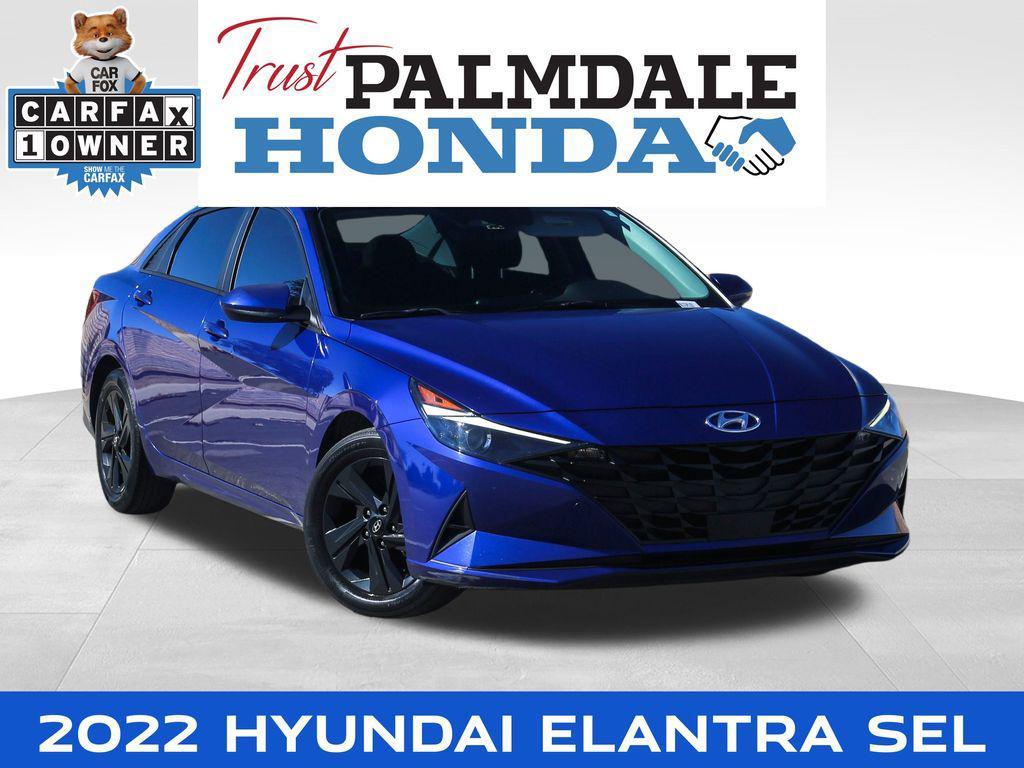 used 2022 Hyundai Elantra car, priced at $17,902