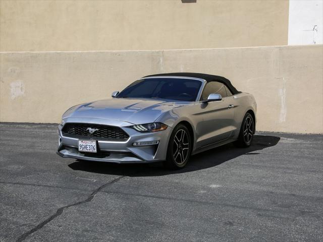 used 2020 Ford Mustang car, priced at $18,991