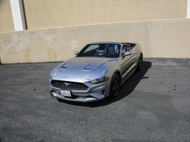 used 2020 Ford Mustang car, priced at $18,991