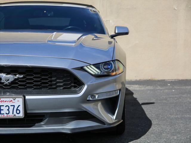used 2020 Ford Mustang car, priced at $18,991