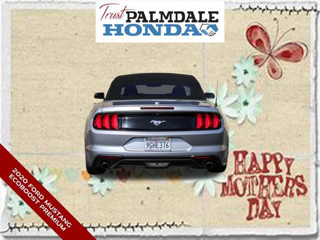 used 2020 Ford Mustang car, priced at $18,991