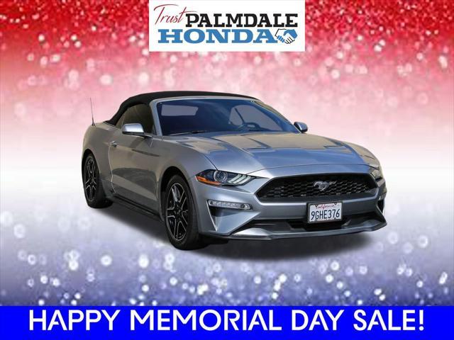 used 2020 Ford Mustang car, priced at $18,995