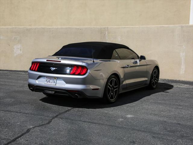 used 2020 Ford Mustang car, priced at $18,991