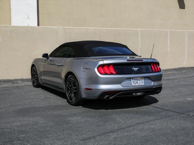 used 2020 Ford Mustang car, priced at $18,991