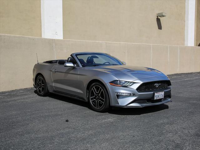 used 2020 Ford Mustang car, priced at $18,991