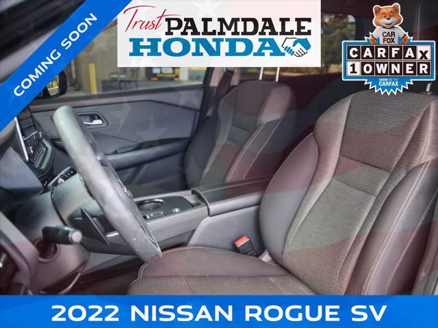 used 2022 Nissan Rogue car