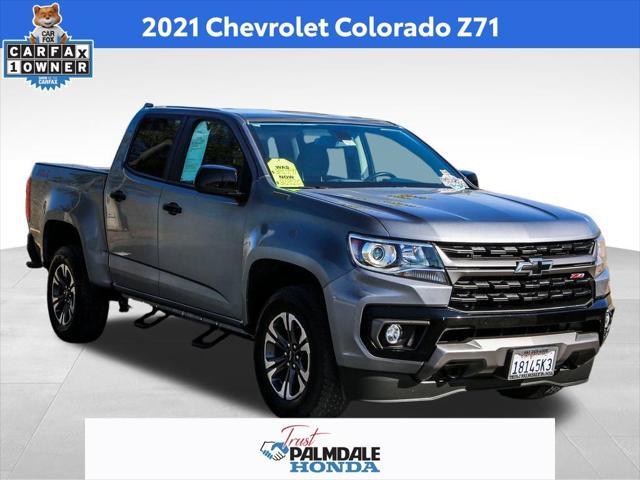 used 2021 Chevrolet Colorado car, priced at $30,991