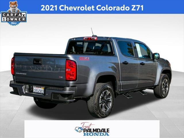 used 2021 Chevrolet Colorado car, priced at $30,991