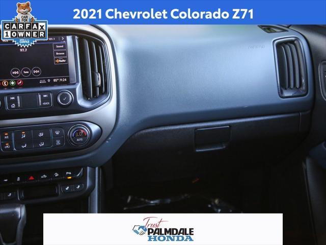 used 2021 Chevrolet Colorado car, priced at $30,991