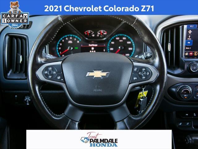 used 2021 Chevrolet Colorado car, priced at $30,991