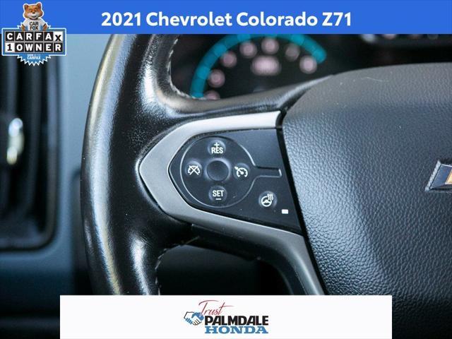 used 2021 Chevrolet Colorado car, priced at $30,991