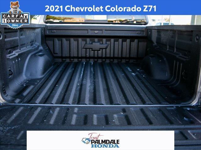 used 2021 Chevrolet Colorado car, priced at $30,991