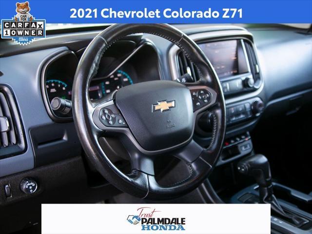 used 2021 Chevrolet Colorado car, priced at $30,991