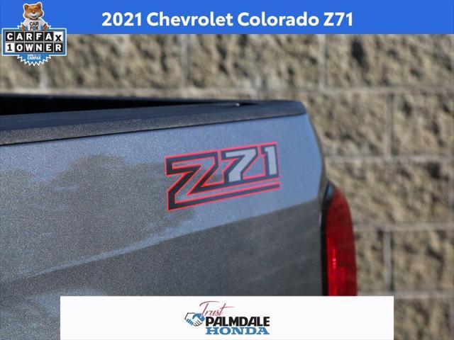 used 2021 Chevrolet Colorado car, priced at $30,991