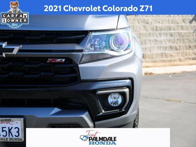 used 2021 Chevrolet Colorado car, priced at $30,991