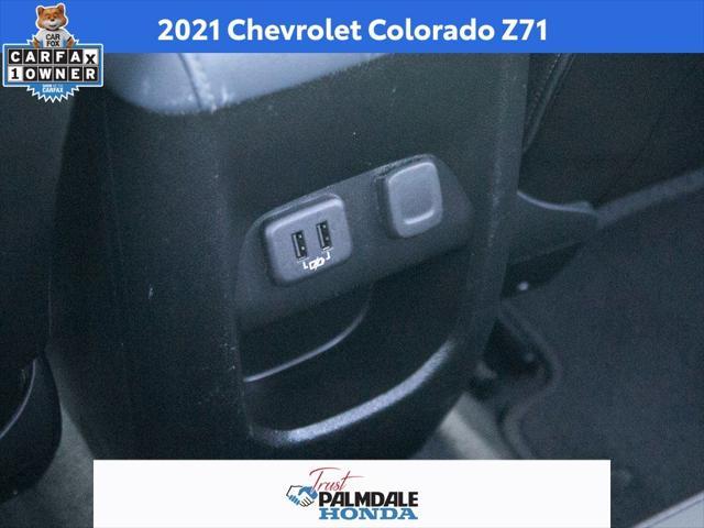 used 2021 Chevrolet Colorado car, priced at $30,991