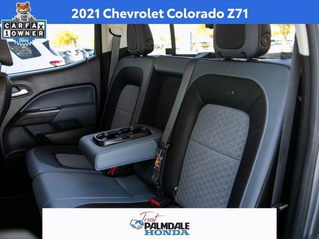 used 2021 Chevrolet Colorado car, priced at $30,991