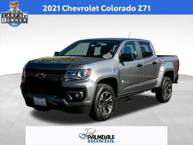 used 2021 Chevrolet Colorado car, priced at $30,991