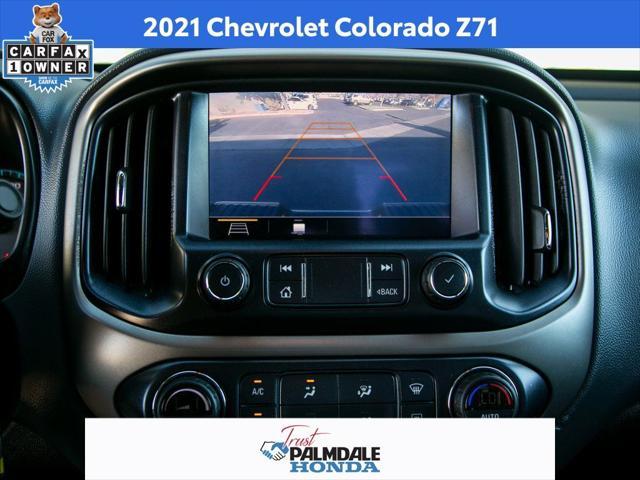 used 2021 Chevrolet Colorado car, priced at $30,991