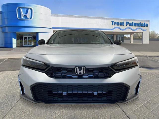 new 2025 Honda Civic car, priced at $27,400