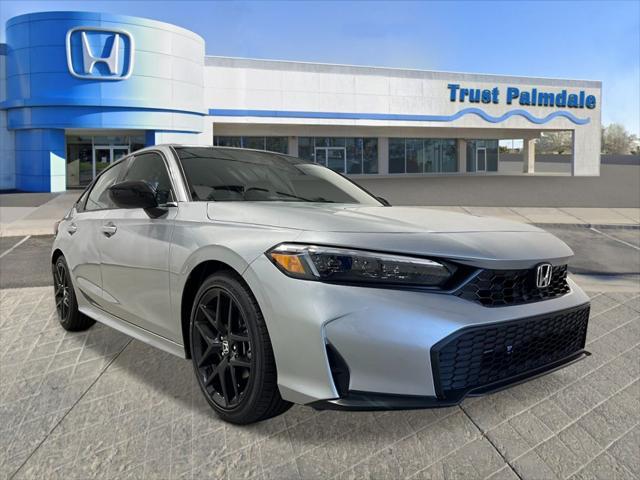 new 2025 Honda Civic car, priced at $27,400